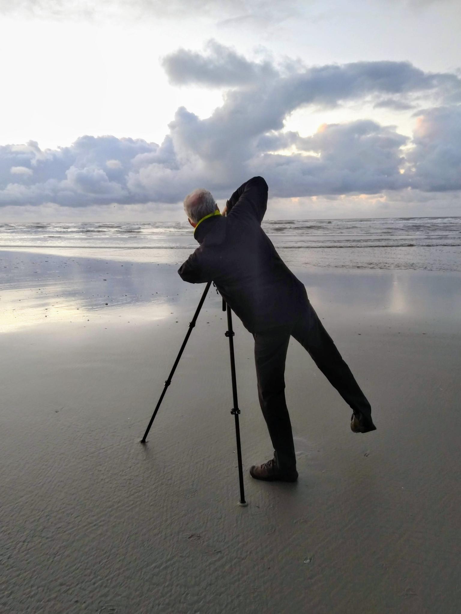 holgerharms bei der arbeit © tine otzen